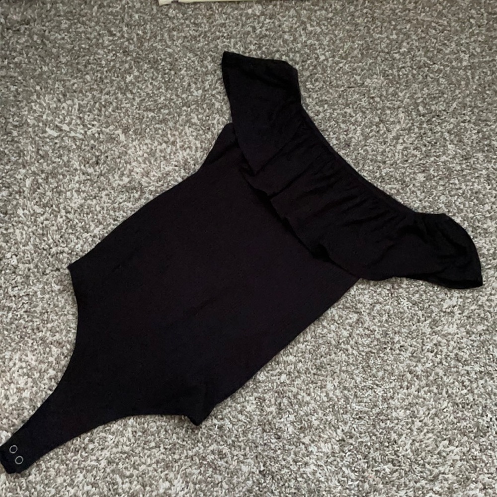 Off Shoulder Bodysuit